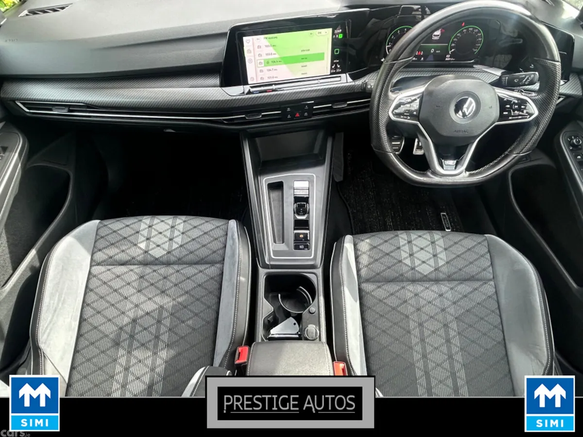 Volkswagen Golf Estate, Petrol, 2021, Black