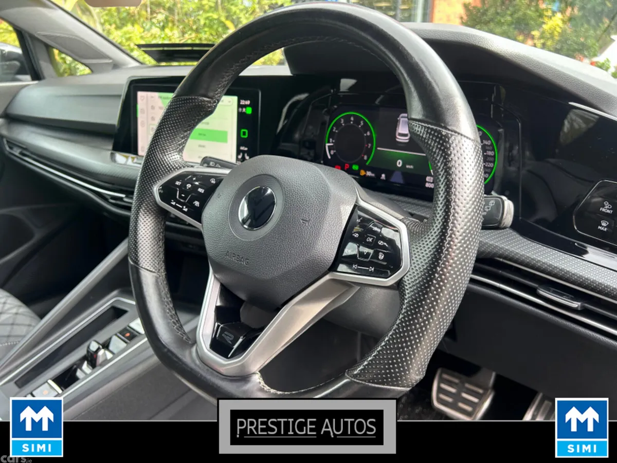 Volkswagen Golf Estate, Petrol, 2021, Black