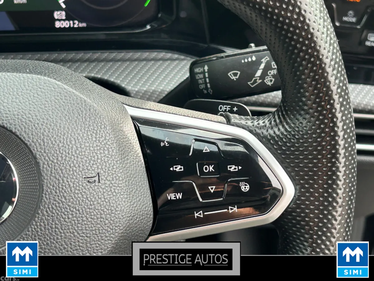 Volkswagen Golf Estate, Petrol, 2021, Black