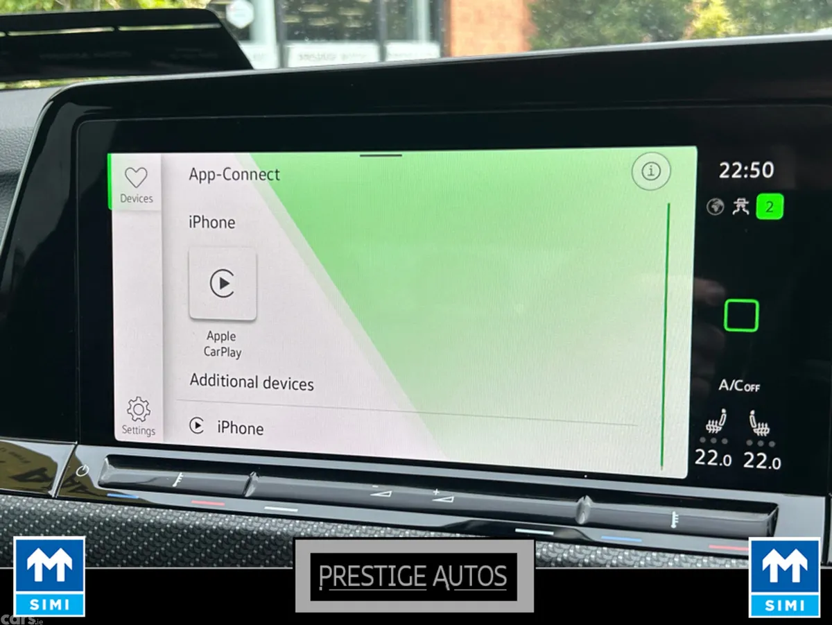 Volkswagen Golf Estate, Petrol, 2021, Black