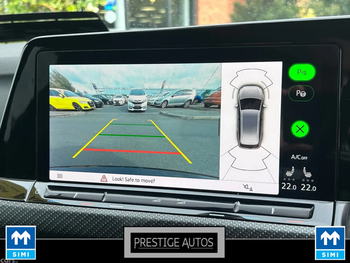 Volkswagen Golf Estate, Petrol, 2021, Black