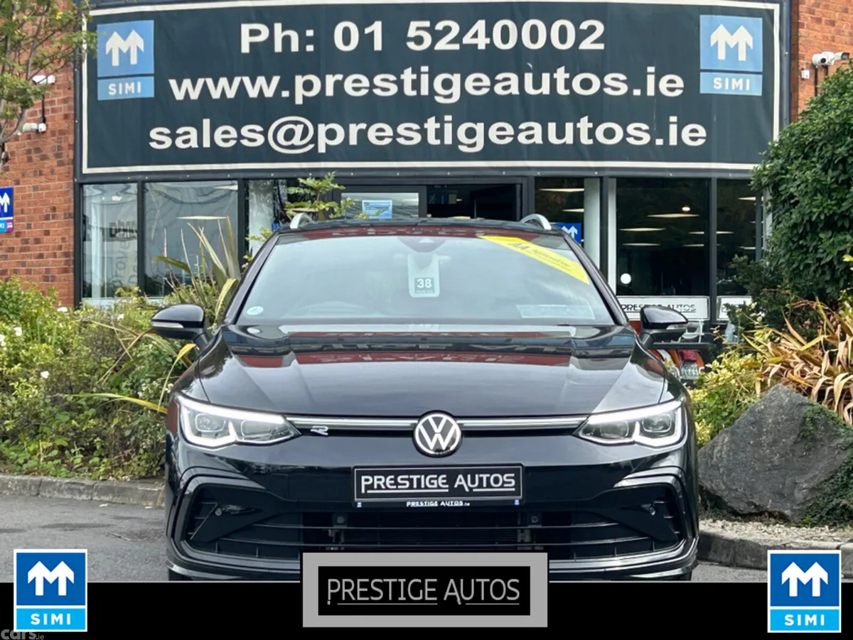 Volkswagen Golf Estate, Petrol, 2021, Black