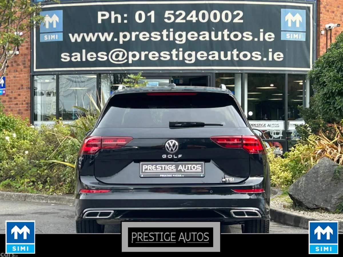 Volkswagen Golf Estate, Petrol, 2021, Black
