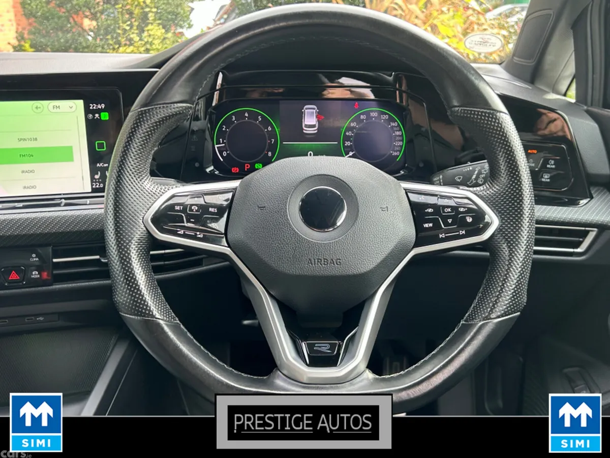 Volkswagen Golf Estate, Petrol, 2021, Black