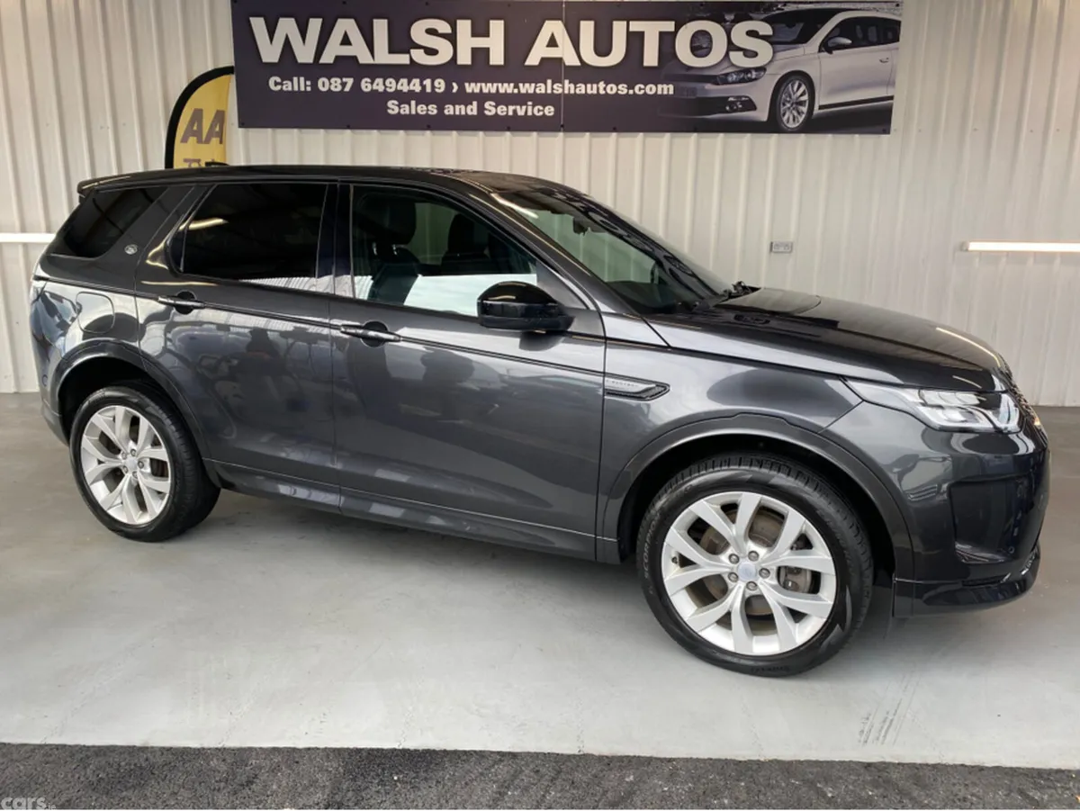 Land Rover Discovery Sport Estate, Petrol Hybrid, 2022, Grey