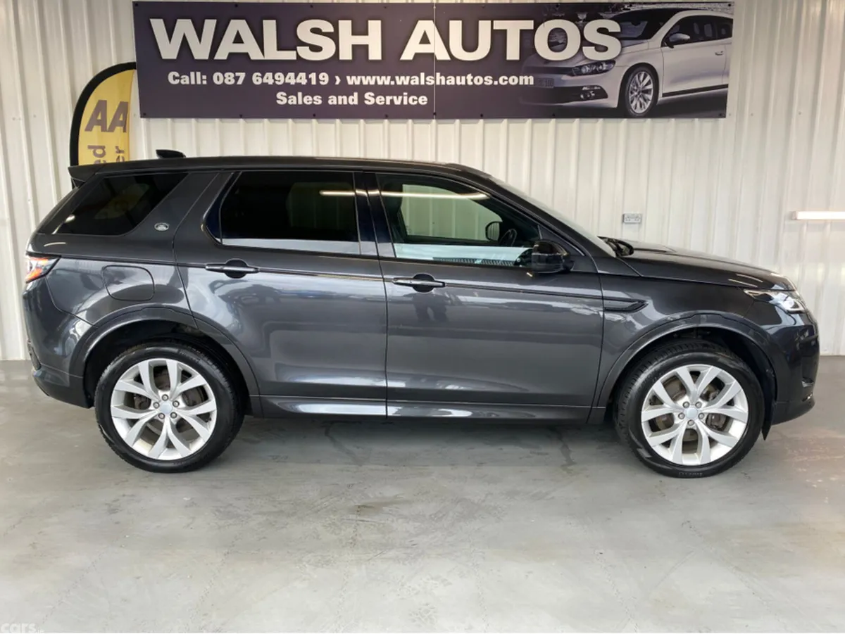 Land Rover Discovery Sport Estate, Petrol Hybrid, 2022, Grey