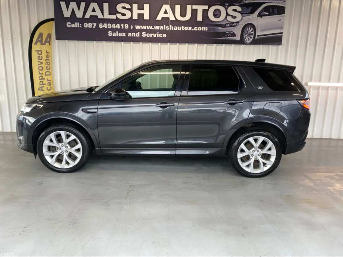 Land Rover Discovery Sport Estate, Petrol Hybrid, 2022, Grey