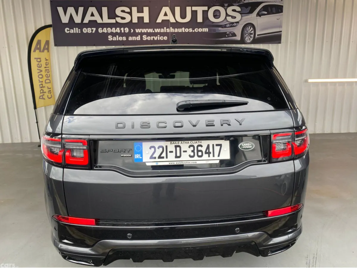 Land Rover Discovery Sport Estate, Petrol Hybrid, 2022, Grey