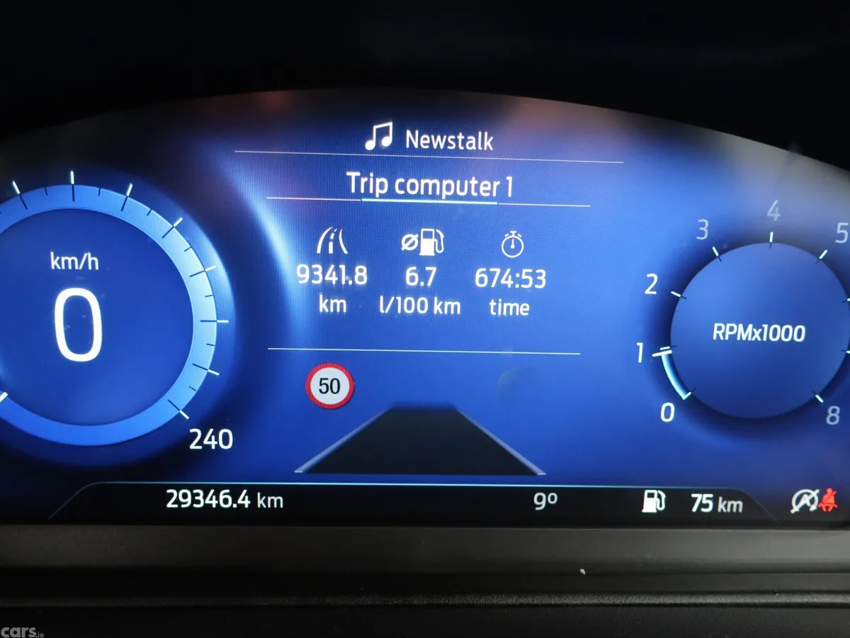 Ford Puma MPV, Petrol Hybrid, 2023, Red