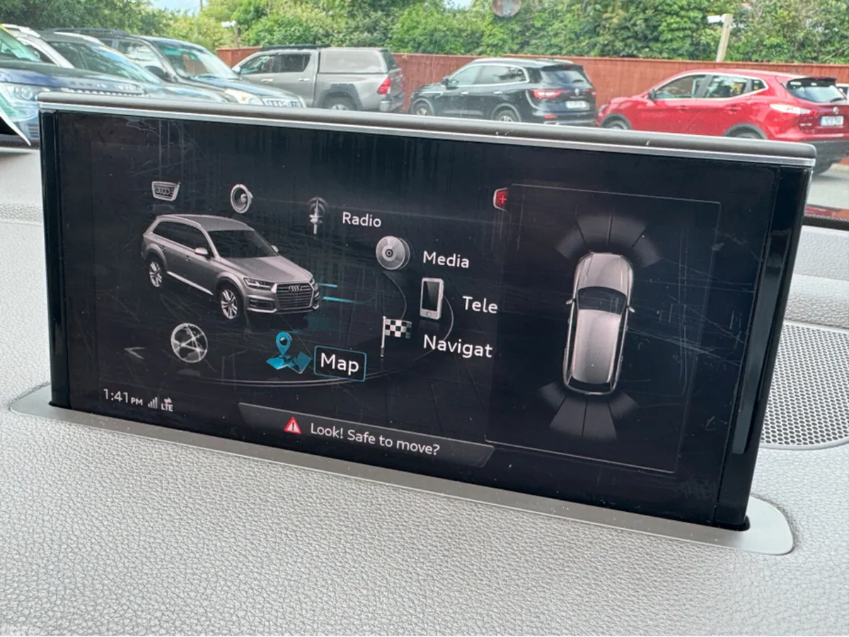 Audi Q7 Estate, Diesel, 2017, Black