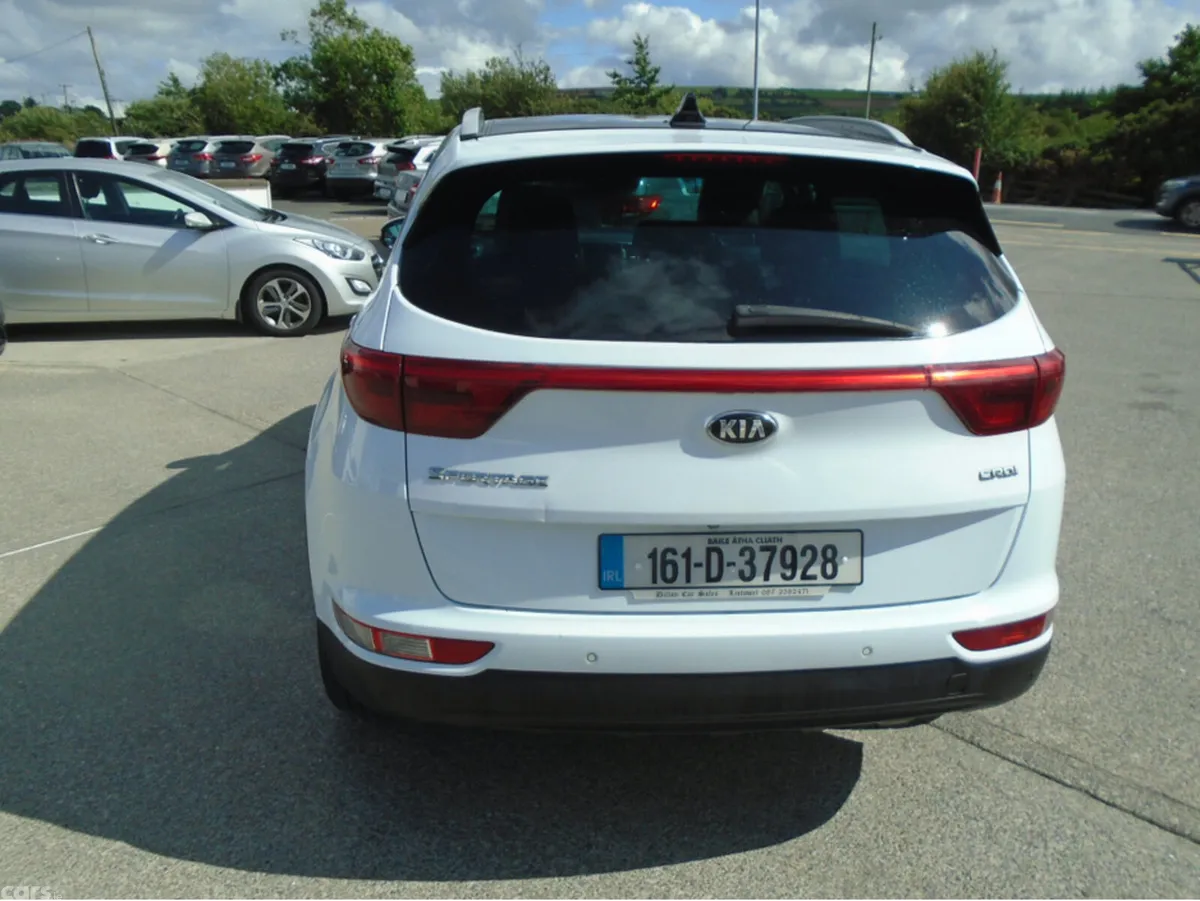 Kia Sportage MPV, Diesel, 2016, White