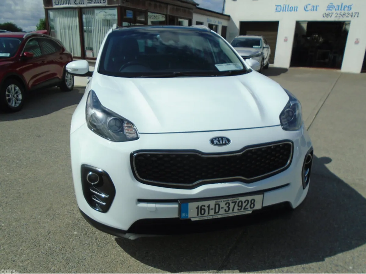 Kia Sportage MPV, Diesel, 2016, White