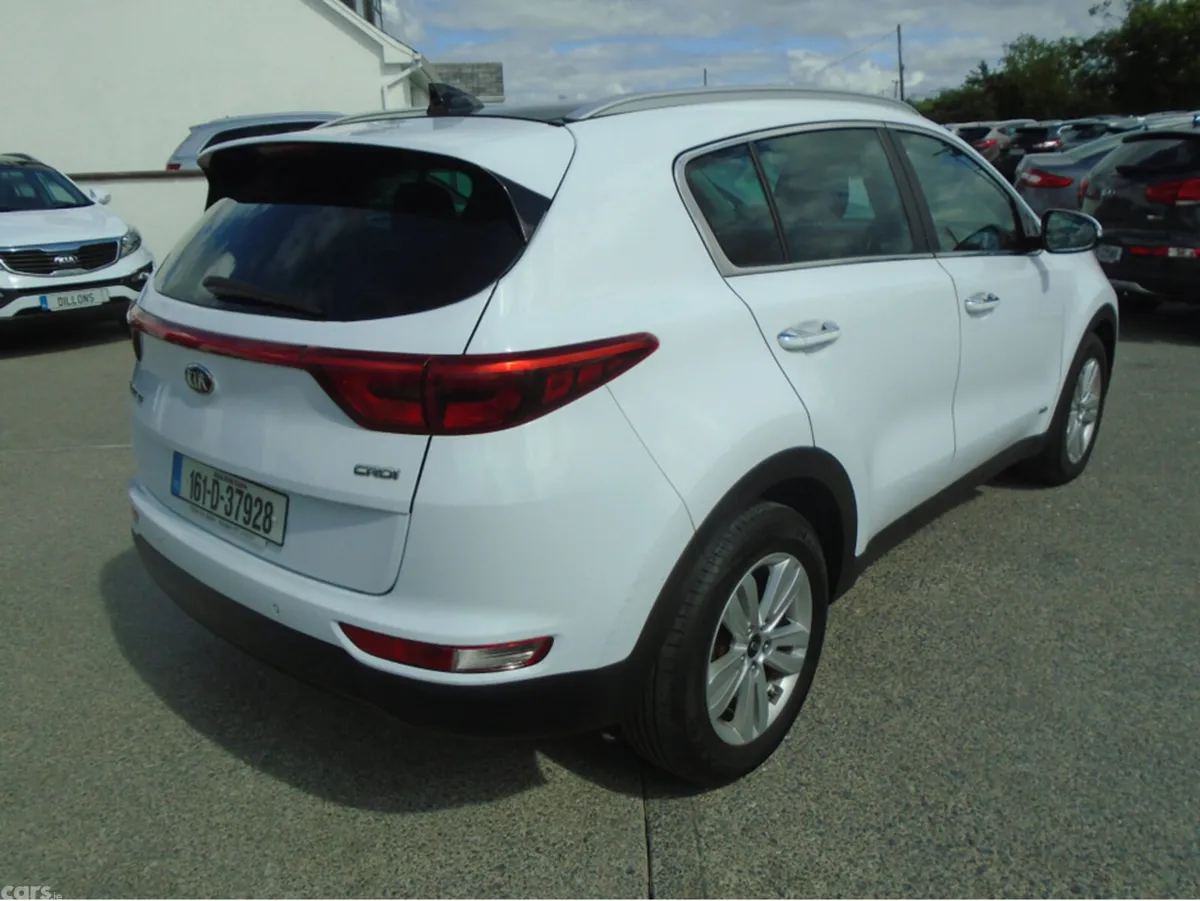 Kia Sportage MPV, Diesel, 2016, White