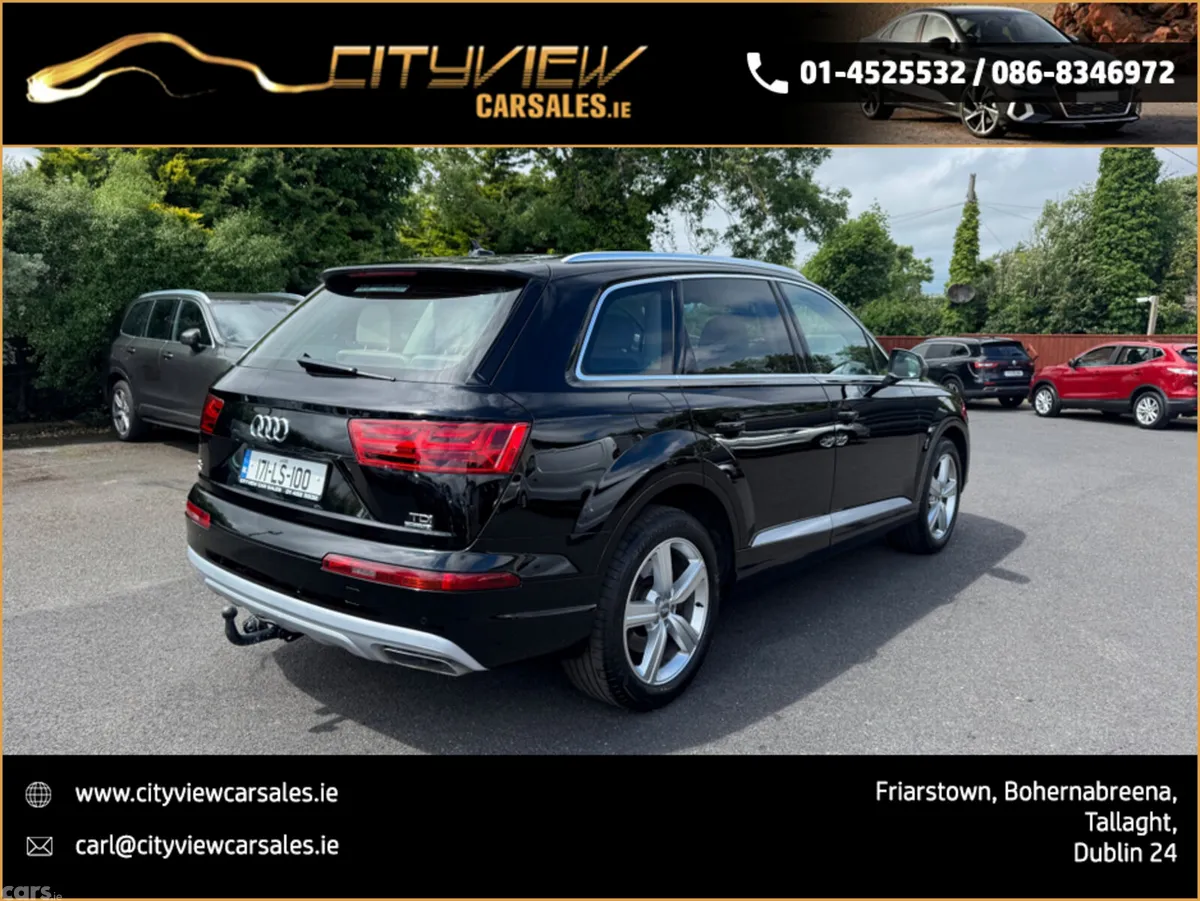 Audi Q7 Estate, Diesel, 2017, Black