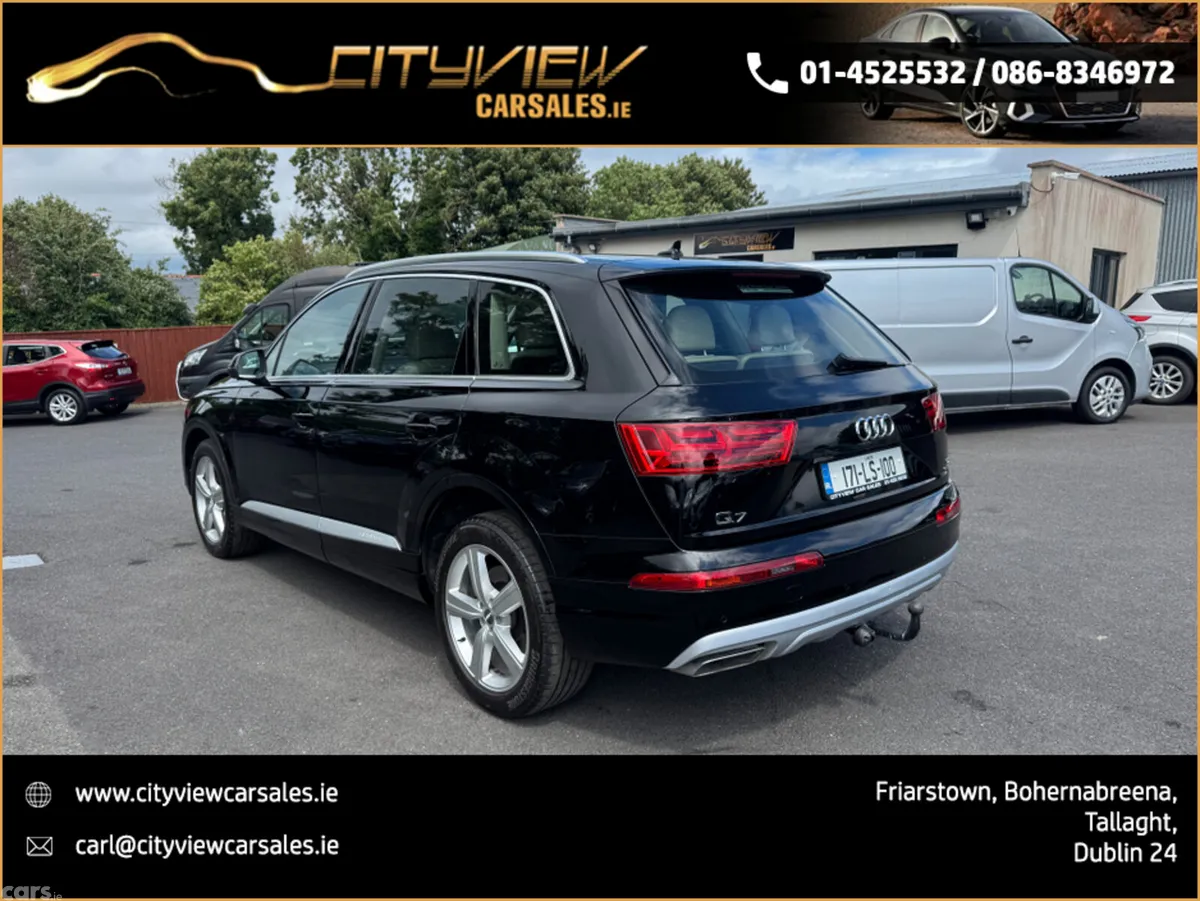 Audi Q7 Estate, Diesel, 2017, Black
