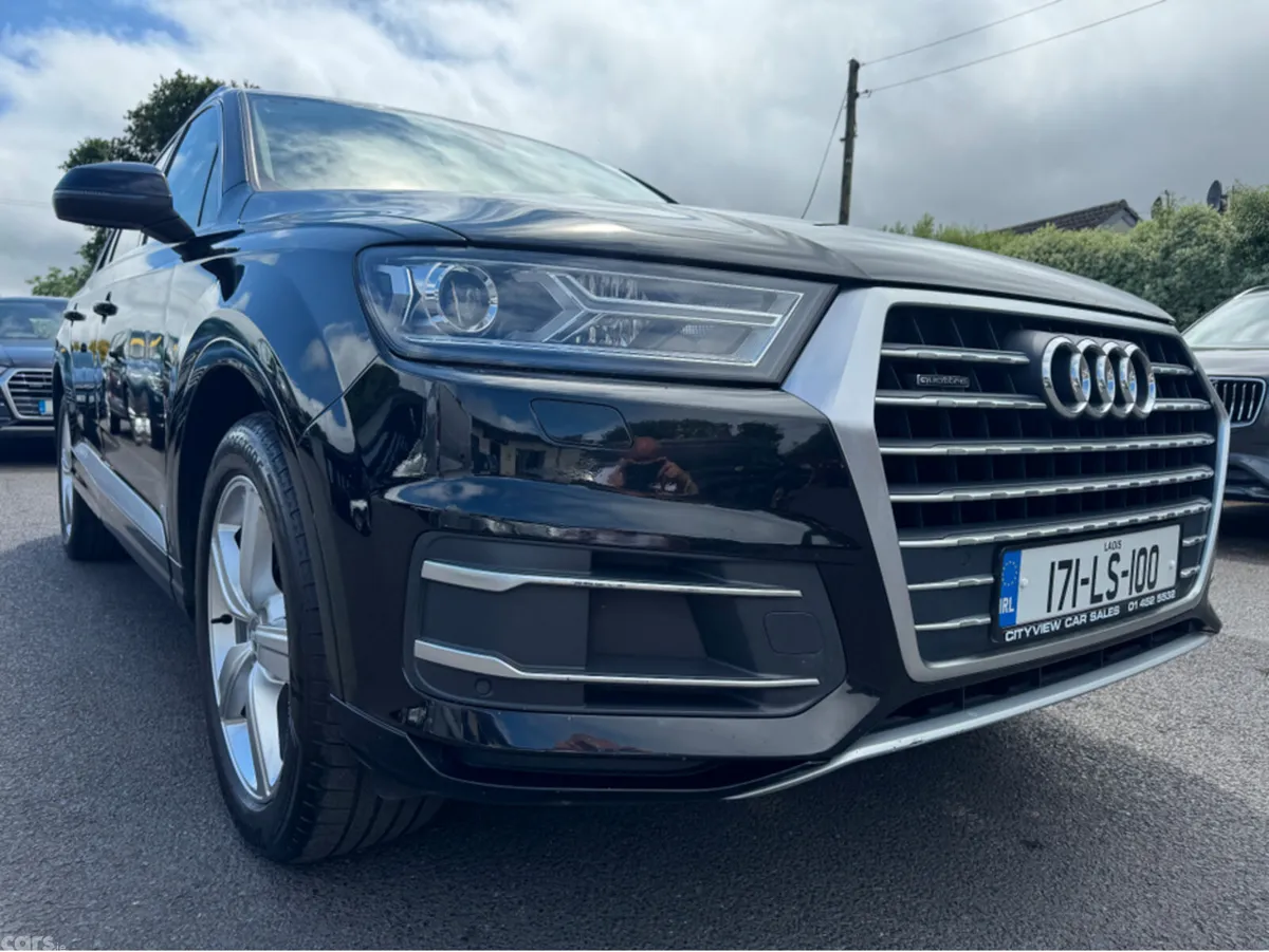 Audi Q7 Estate, Diesel, 2017, Black