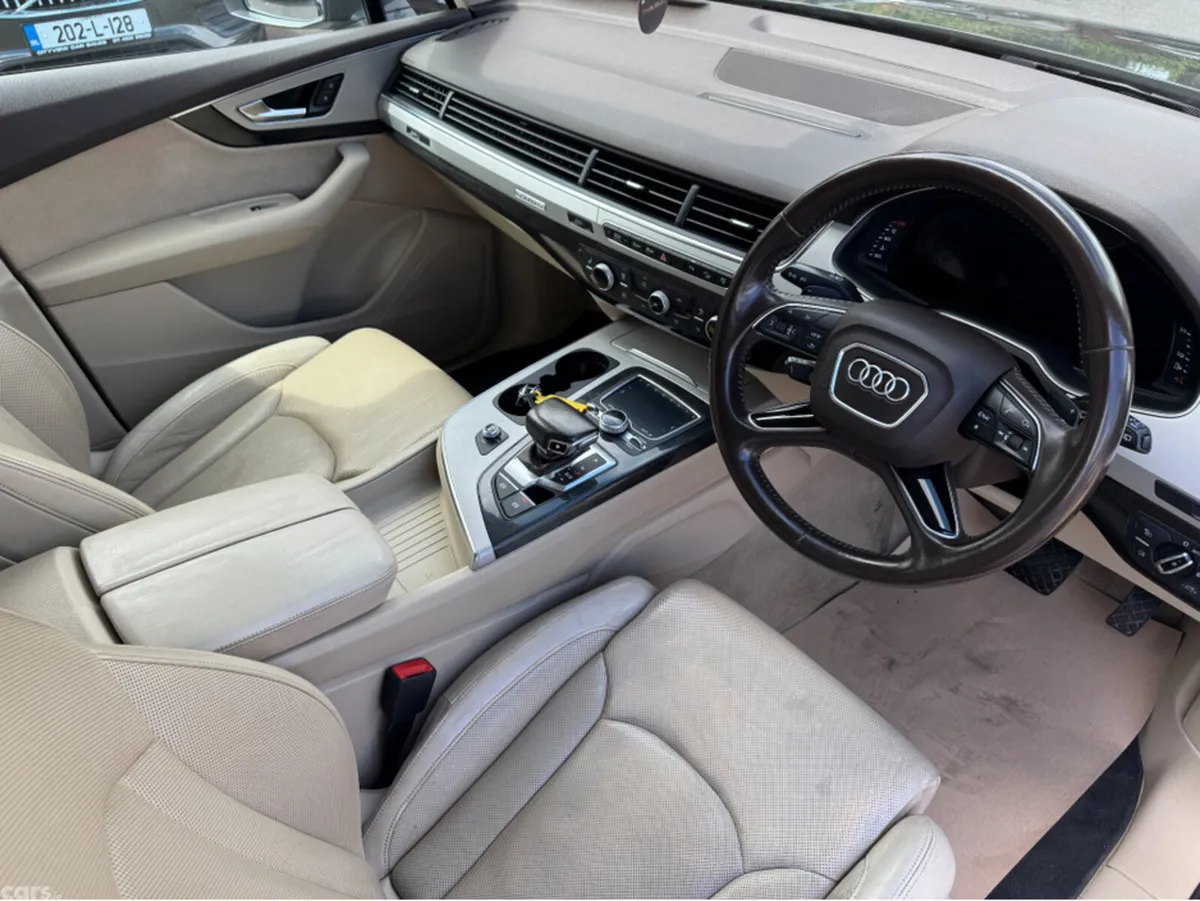 Audi Q7 Estate, Diesel, 2017, Black