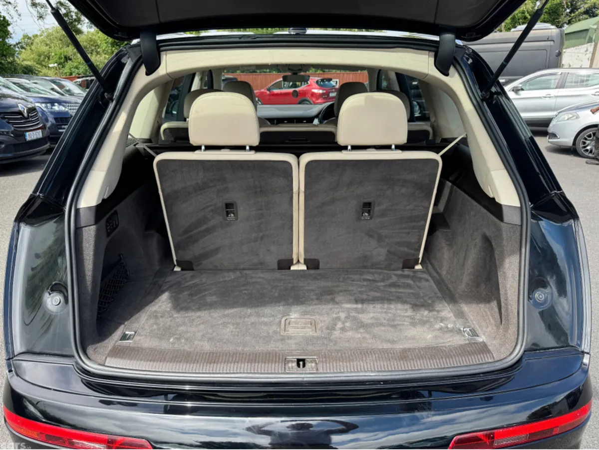 Audi Q7 Estate, Diesel, 2017, Black