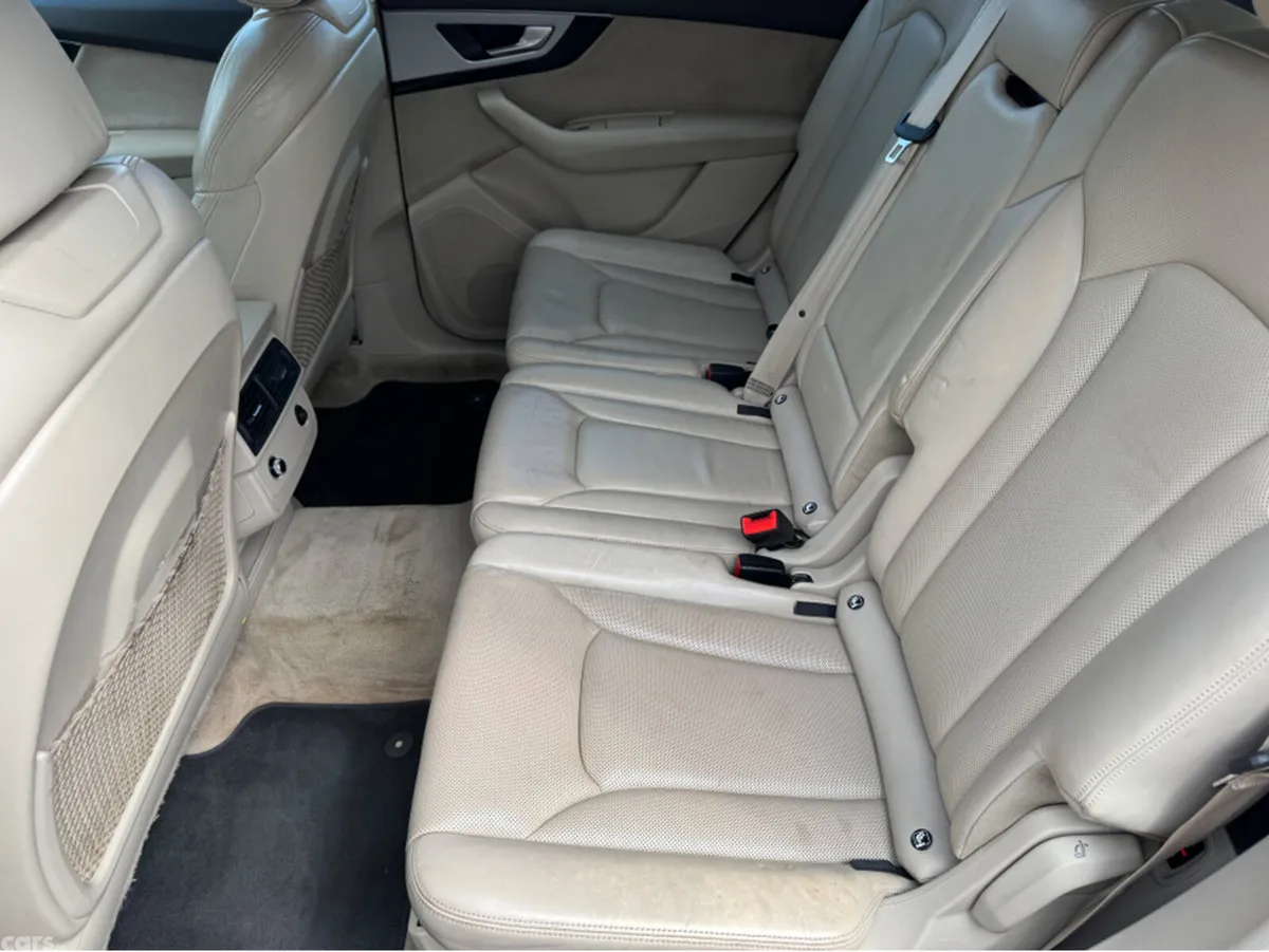 Audi Q7 Estate, Diesel, 2017, Black