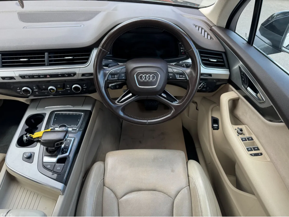 Audi Q7 Estate, Diesel, 2017, Black