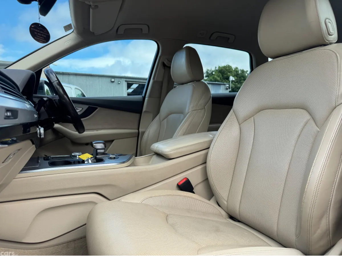 Audi Q7 Estate, Diesel, 2017, Black