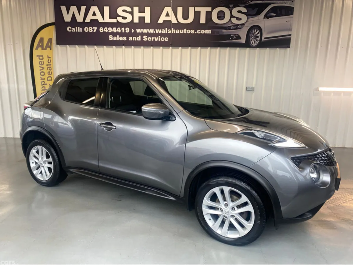 Nissan Juke MPV, Petrol, 2015, Grey