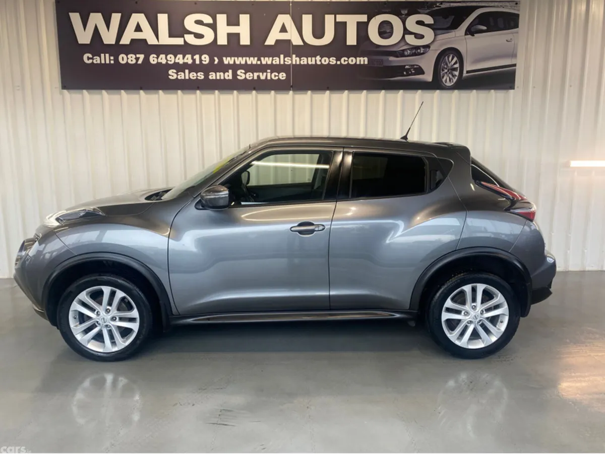 Nissan Juke MPV, Petrol, 2015, Grey