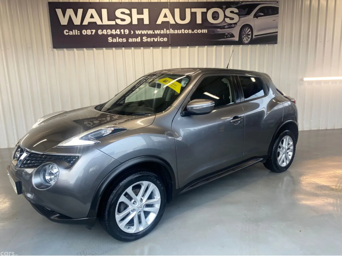 Nissan Juke MPV, Petrol, 2015, Grey