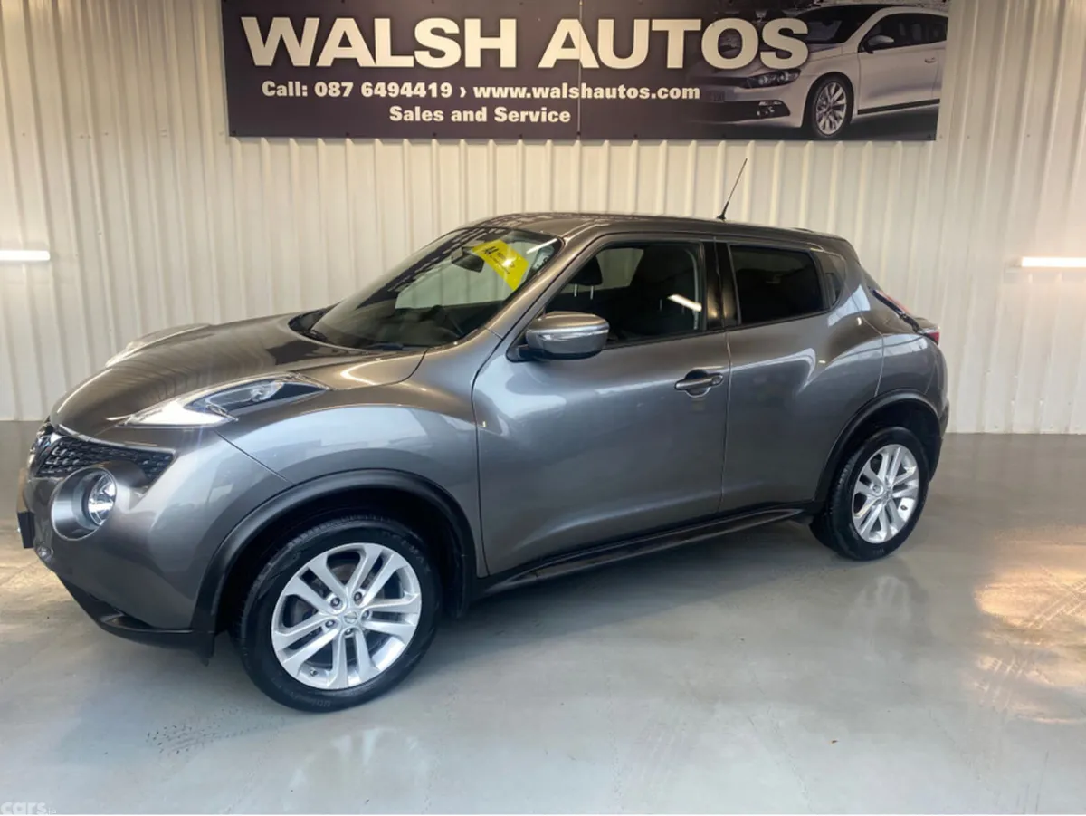 Nissan Juke MPV, Petrol, 2015, Grey