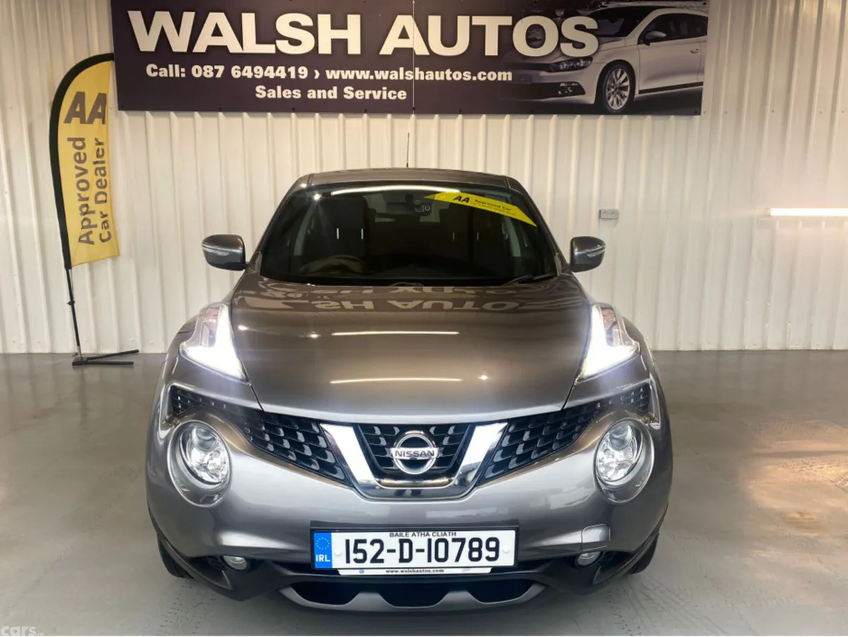 Nissan Juke MPV, Petrol, 2015, Grey
