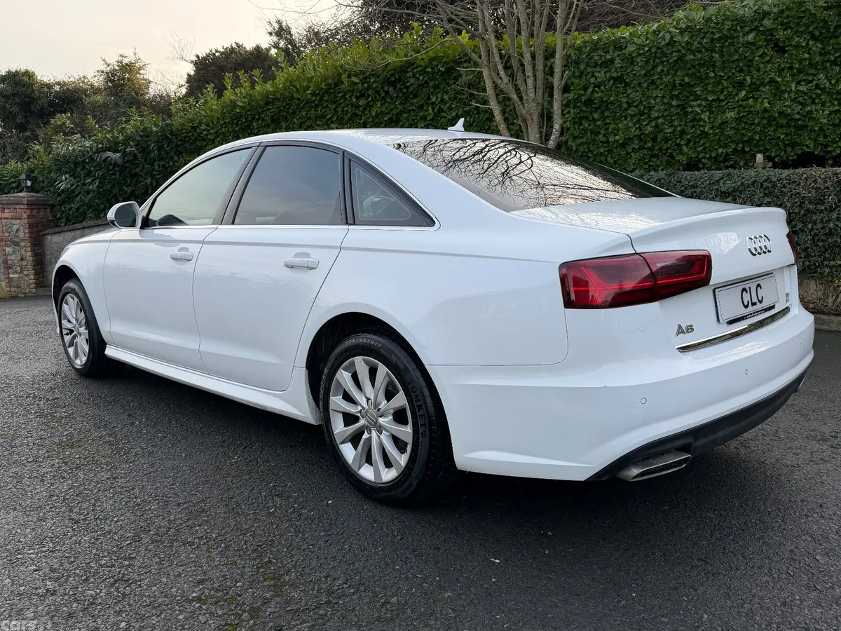 Audi A6 Saloon, Diesel, 2016, White