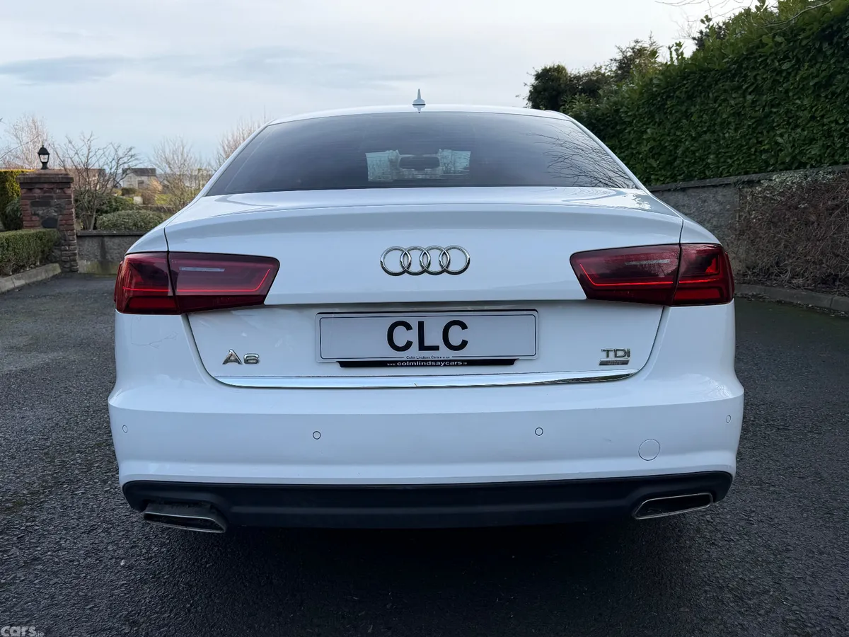 Audi A6 Saloon, Diesel, 2016, White