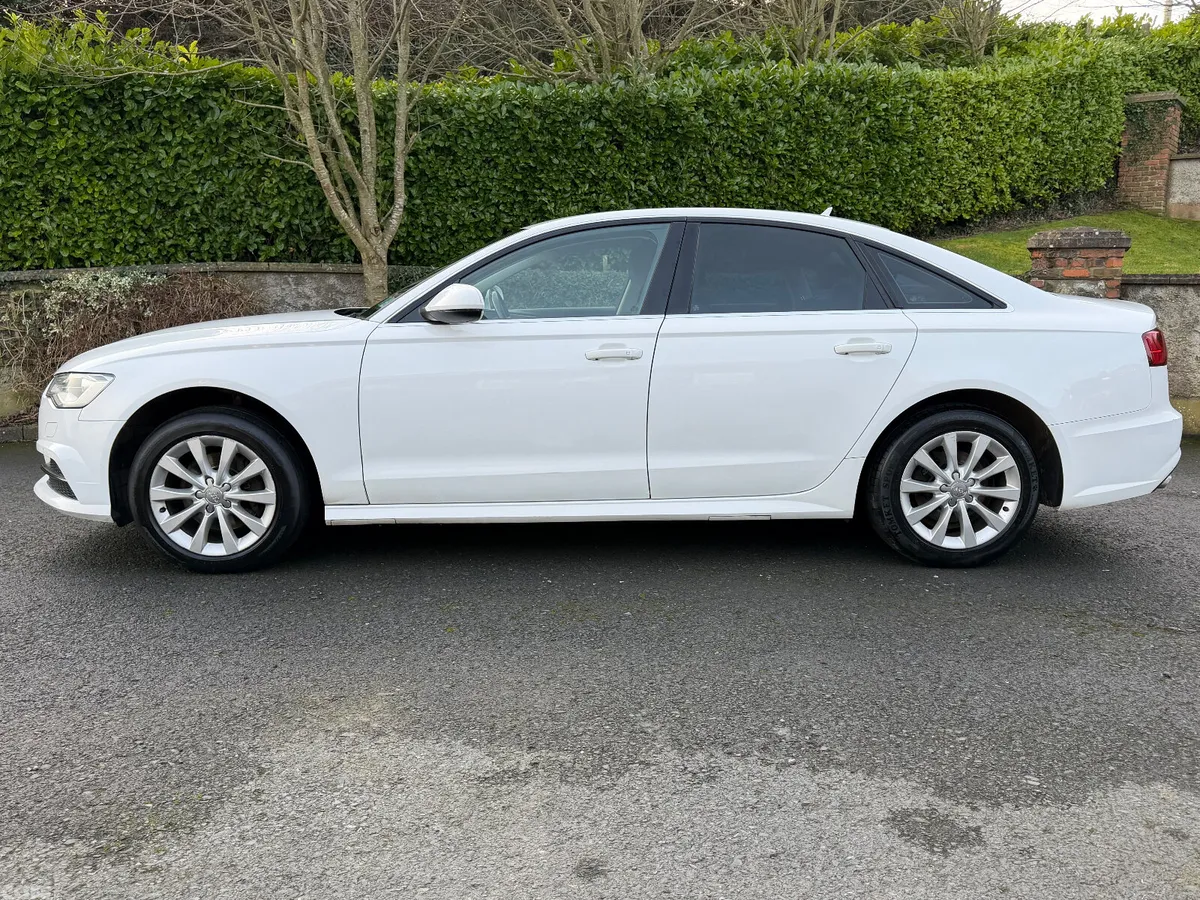 Audi A6 Saloon, Diesel, 2016, White
