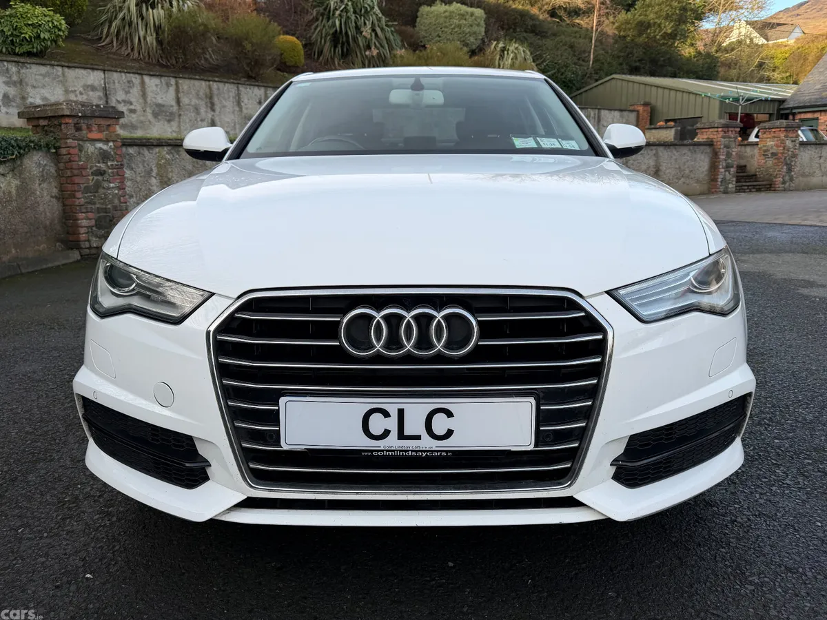Audi A6 Saloon, Diesel, 2016, White