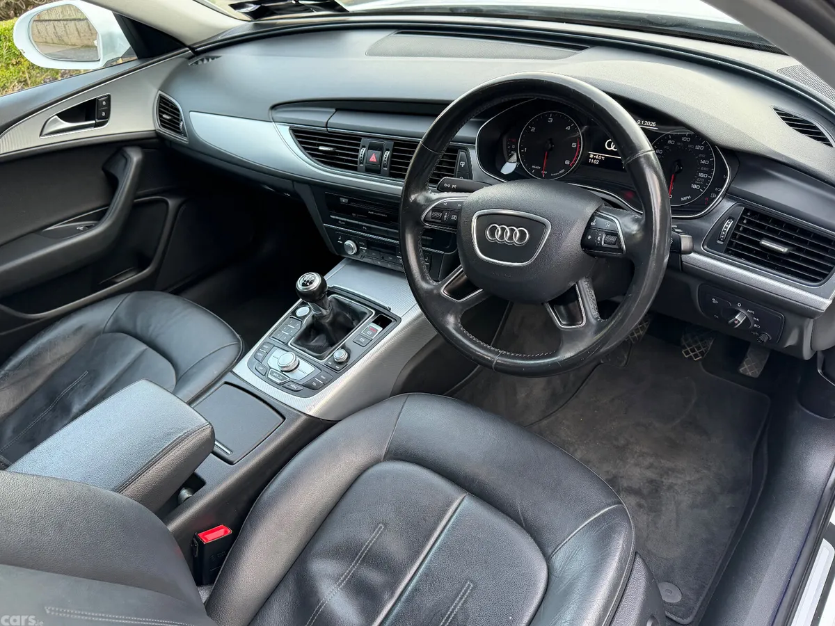 Audi A6 Saloon, Diesel, 2016, White