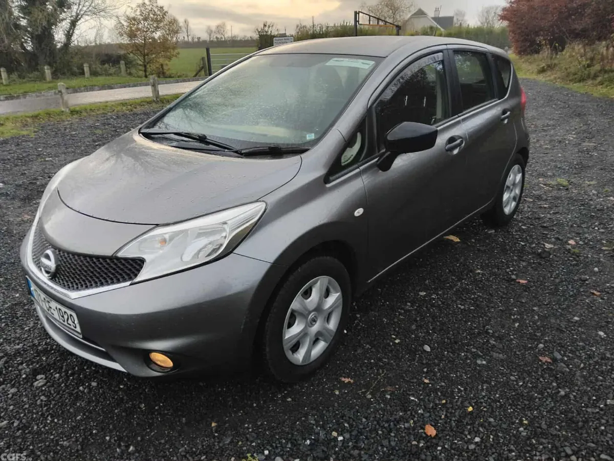Nissan Note MPV, Diesel, 2017, Grey