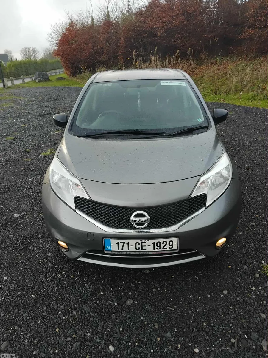 Nissan Note MPV, Diesel, 2017, Grey