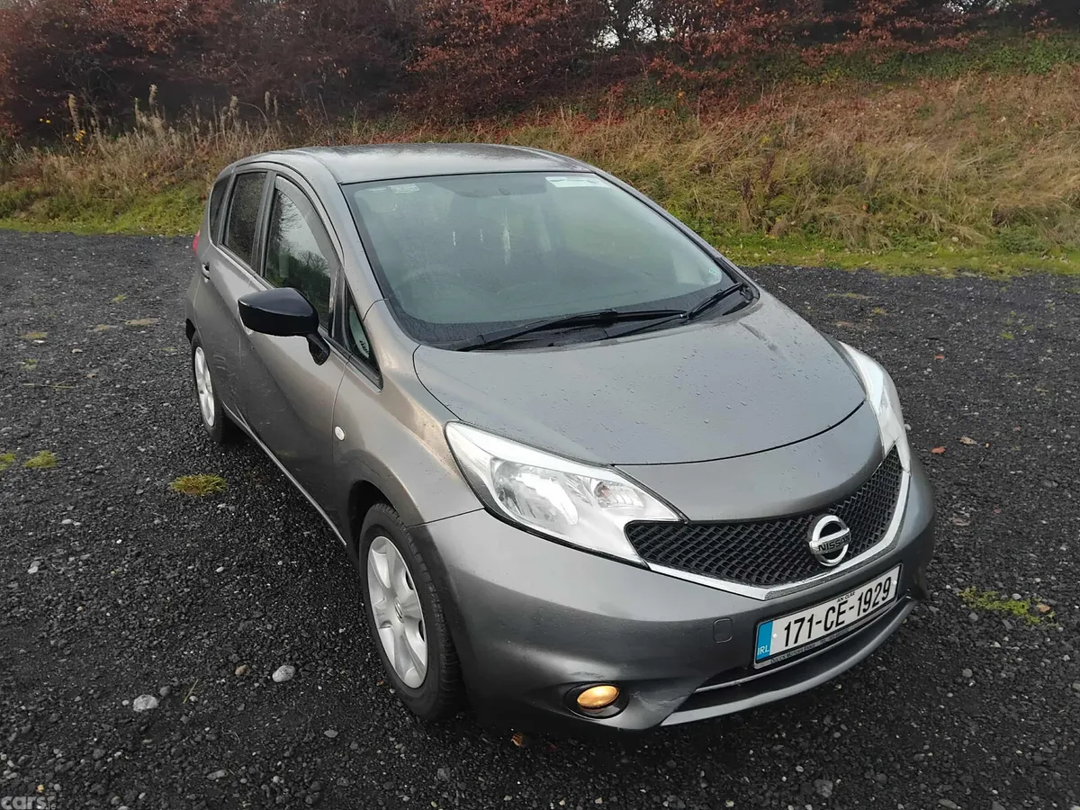 Nissan Note MPV, Diesel, 2017, Grey