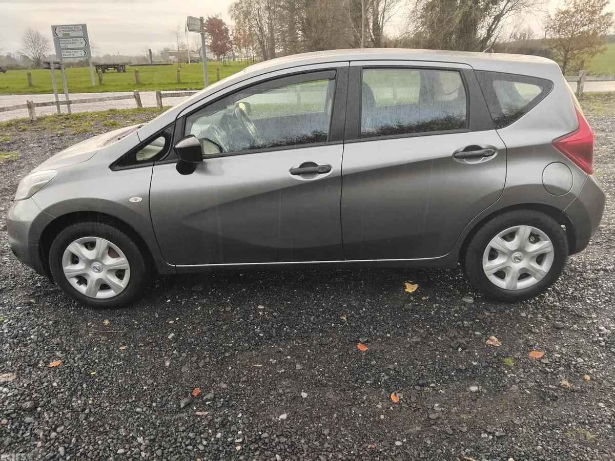 Nissan Note MPV, Diesel, 2017, Grey