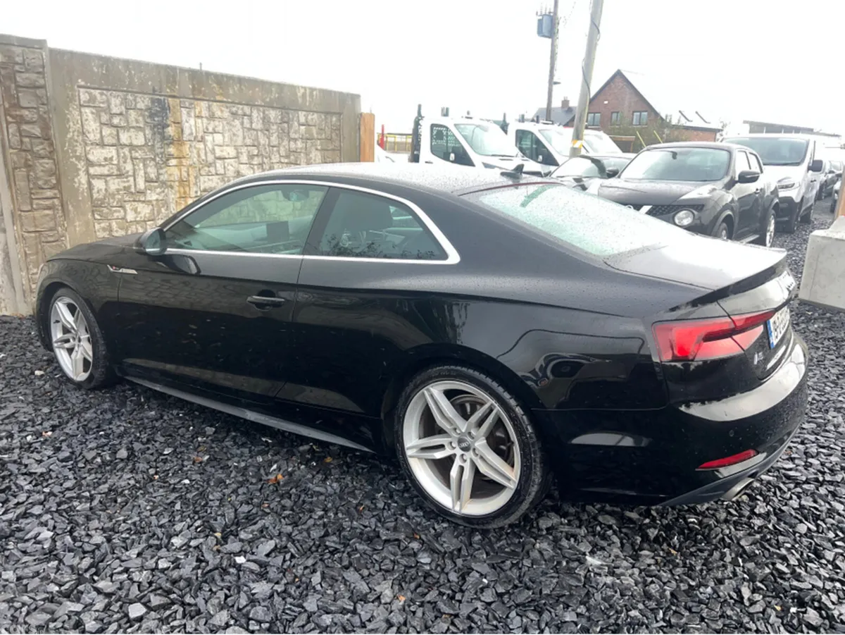 Audi A5 Coupe, Petrol, 2019, Black