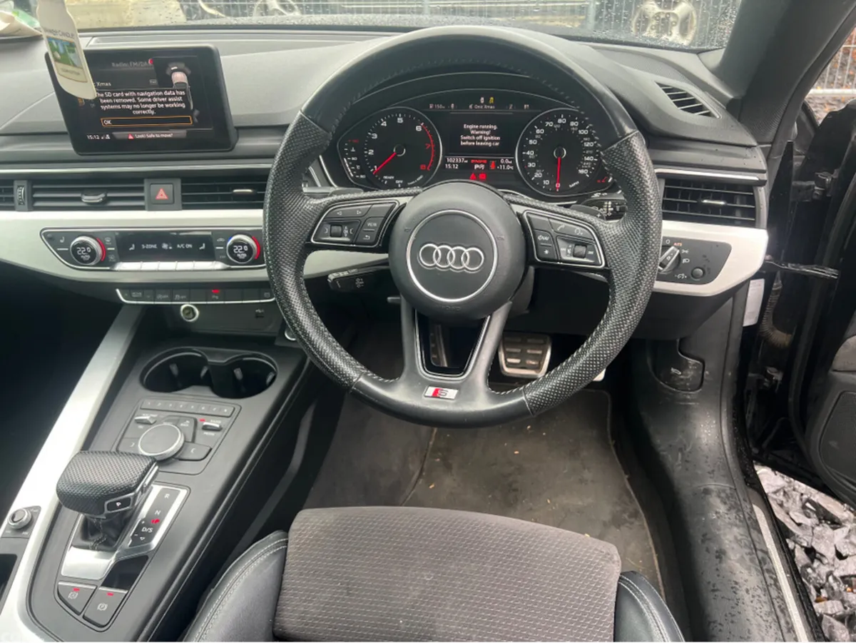 Audi A5 Coupe, Petrol, 2019, Black