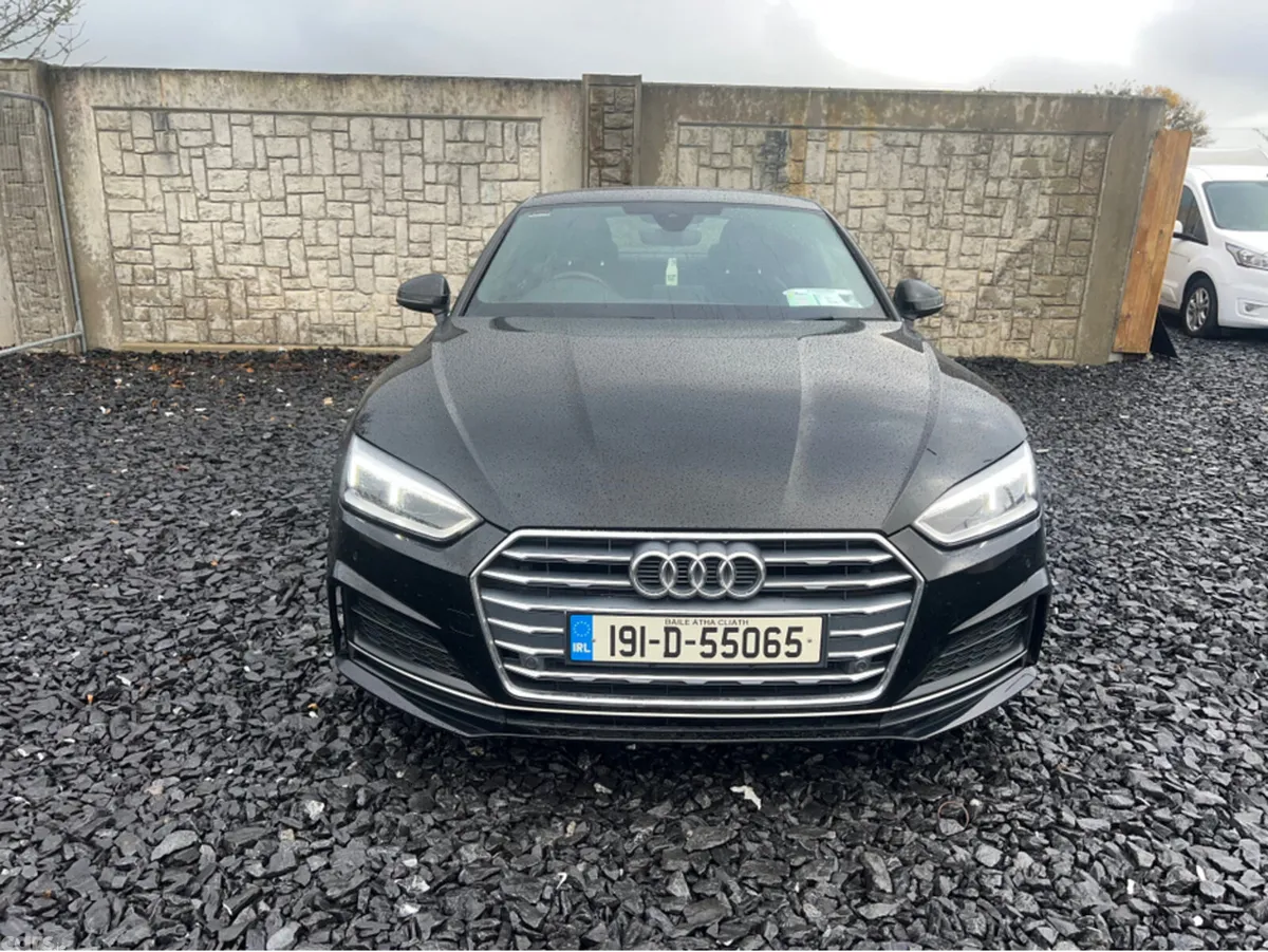 Audi A5 Coupe, Petrol, 2019, Black