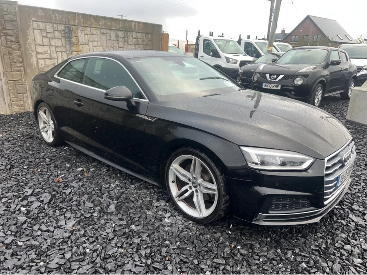 Audi A5 Coupe, Petrol, 2019, Black