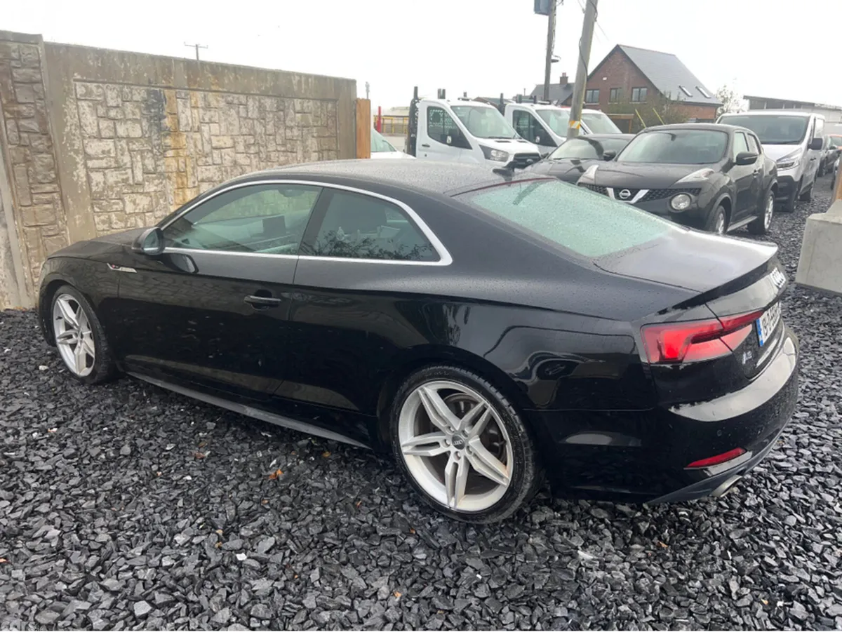 Audi A5 Coupe, Petrol, 2019, Black