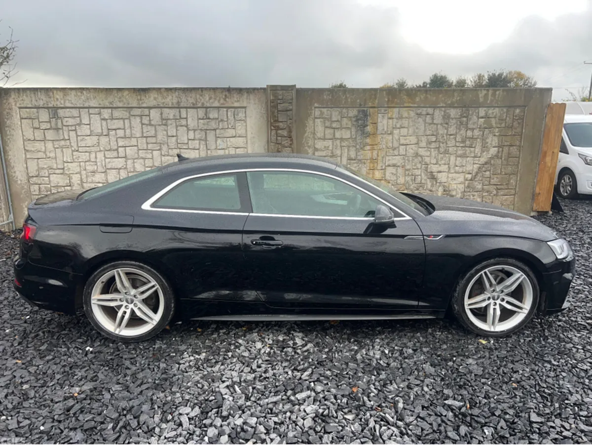 Audi A5 Coupe, Petrol, 2019, Black