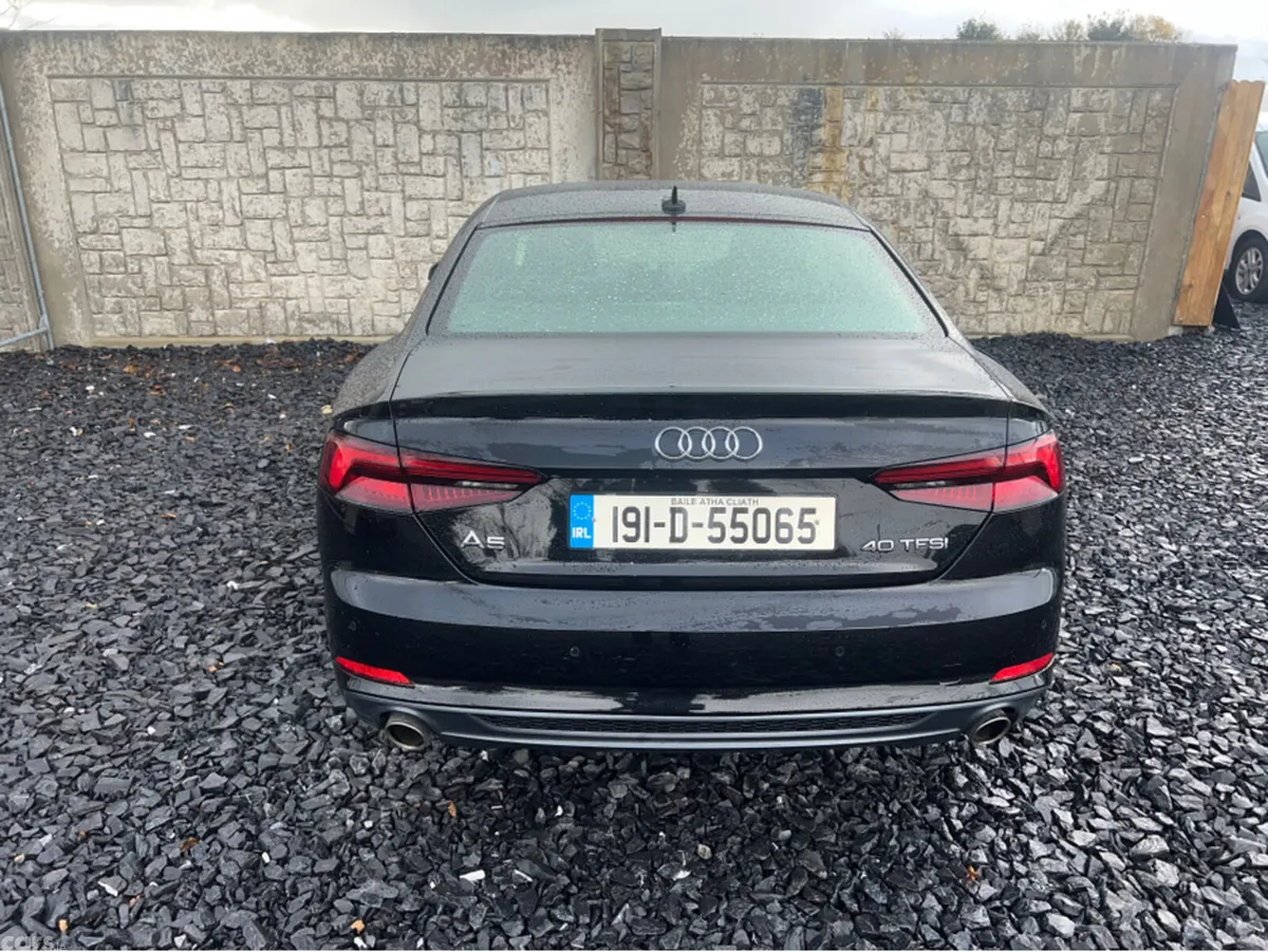 Audi A5 Coupe, Petrol, 2019, Black