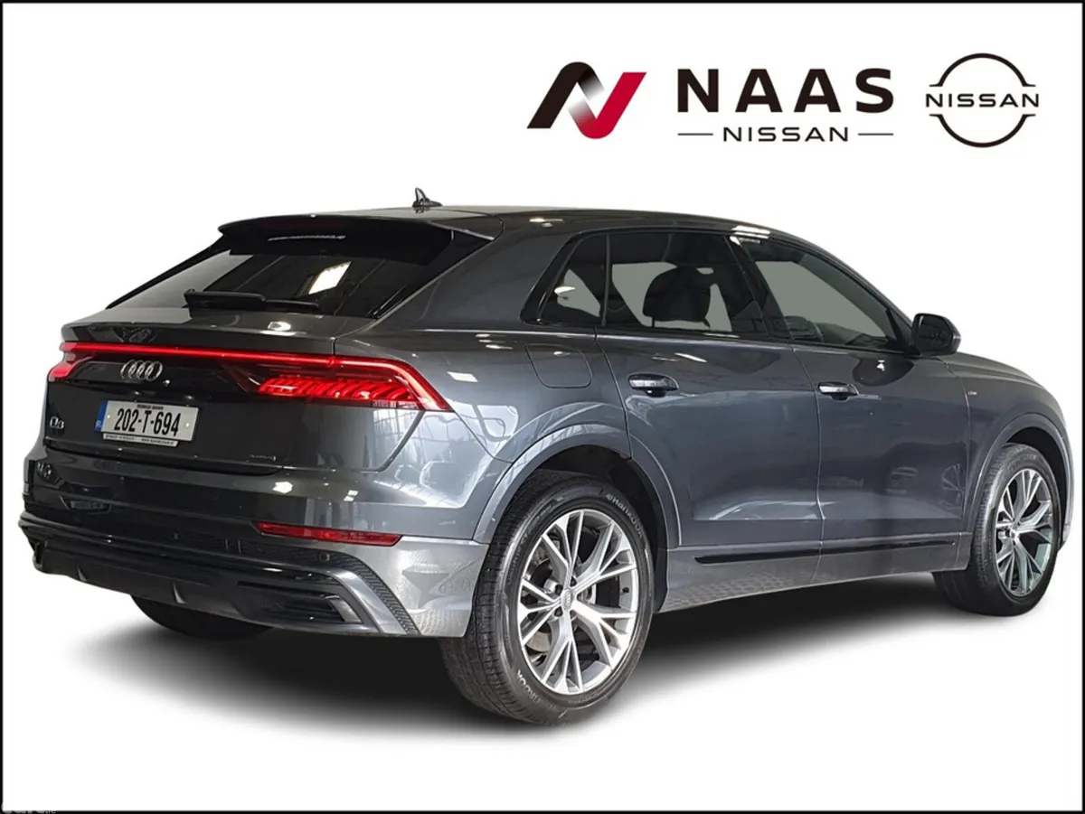 Audi Q8 Hatchback, Diesel, 2020, Grey