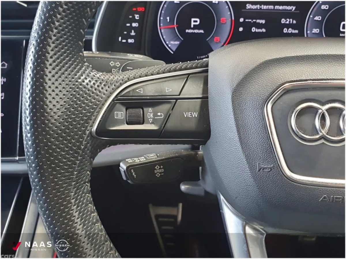 Audi Q8 Hatchback, Diesel, 2020, Grey
