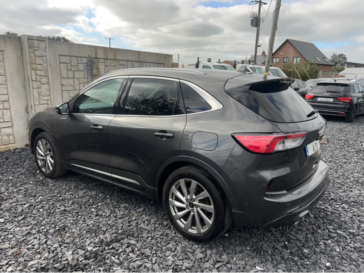 Ford Kuga Hatchback, Petrol Hybrid, 2021, Grey