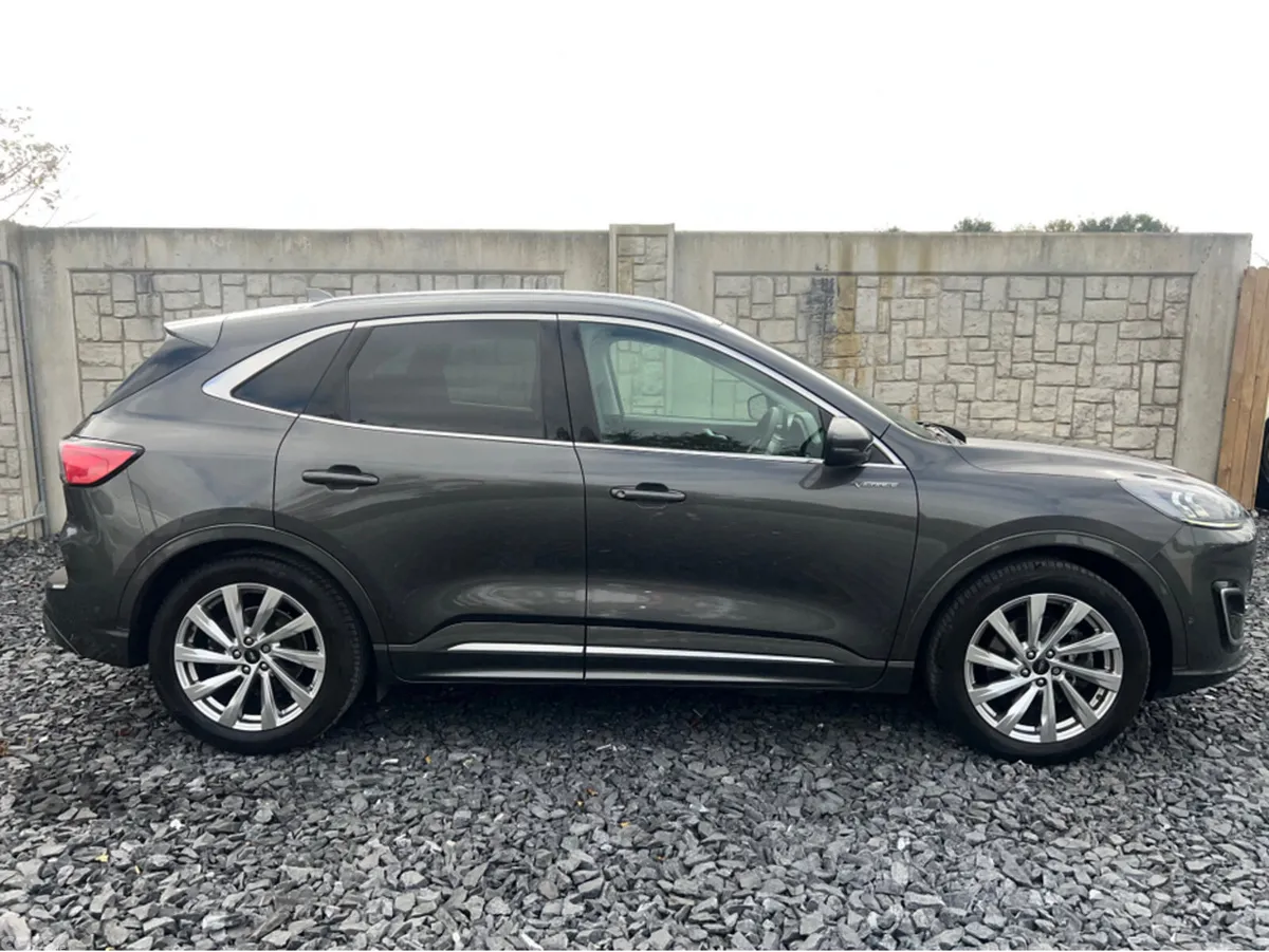 Ford Kuga Hatchback, Petrol Hybrid, 2021, Grey